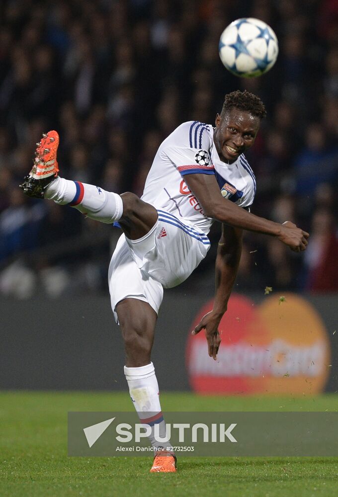 UEFA Champions League. Lyon vs. Zenit