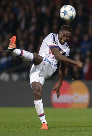 UEFA Champions League. Lyon vs. Zenit