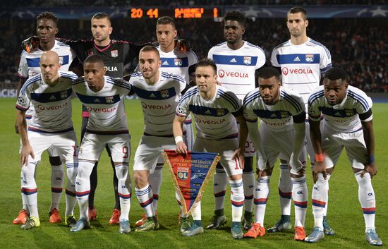 UEFA Champions League. Zenit vs. Lyon