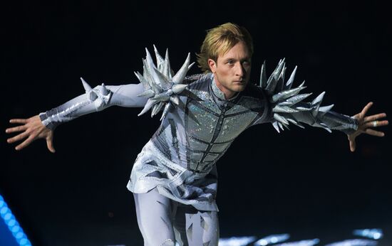 Premiere of show "Snow King-2. Return" in St Petersburg