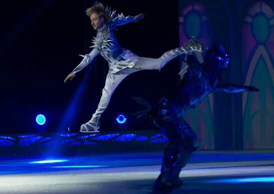 Premiere of show "Snow King-2. Return" in St Petersburg