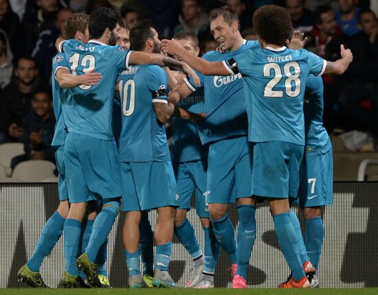 UEFA Champions League. Lyon vs. Zenit