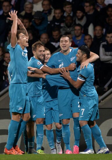 UEFA Champions League. Lyon vs. Zenit