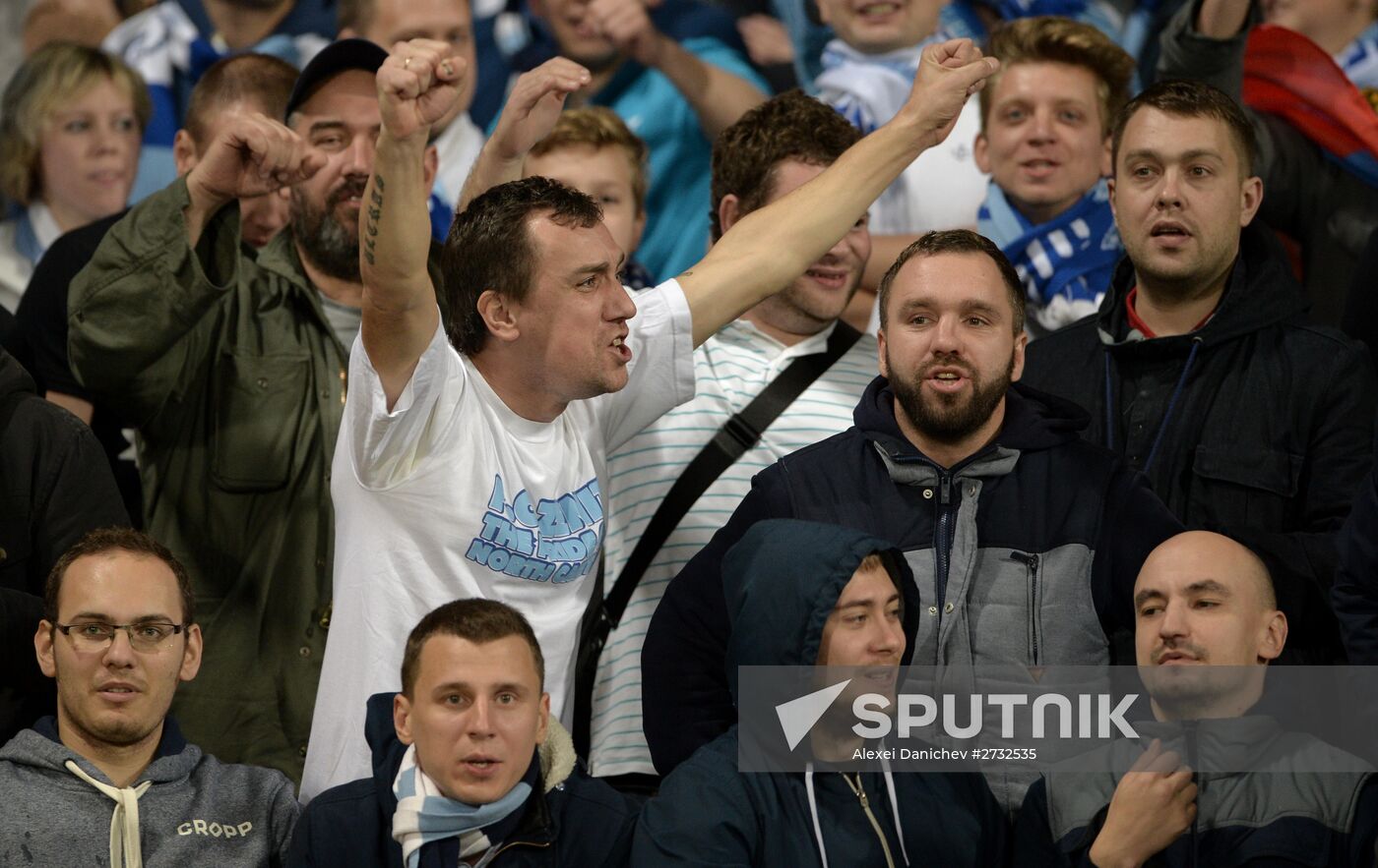 UEFA Champions League. Lyon vs. Zenit