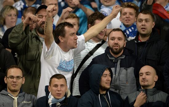 UEFA Champions League. Lyon vs. Zenit