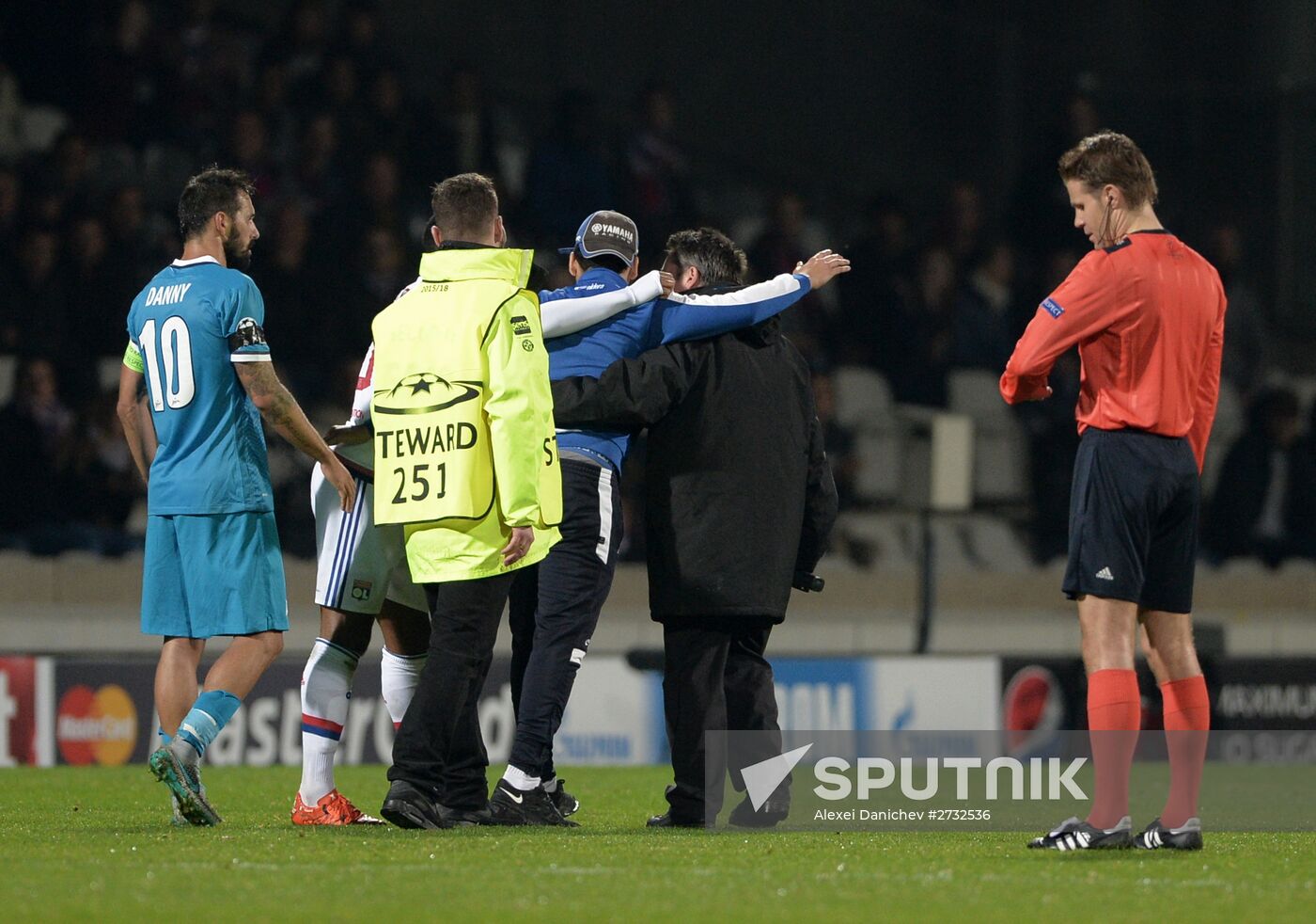 UEFA Champions League. Lyon vs. Zenit