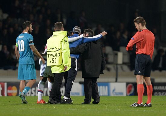 UEFA Champions League. Lyon vs. Zenit