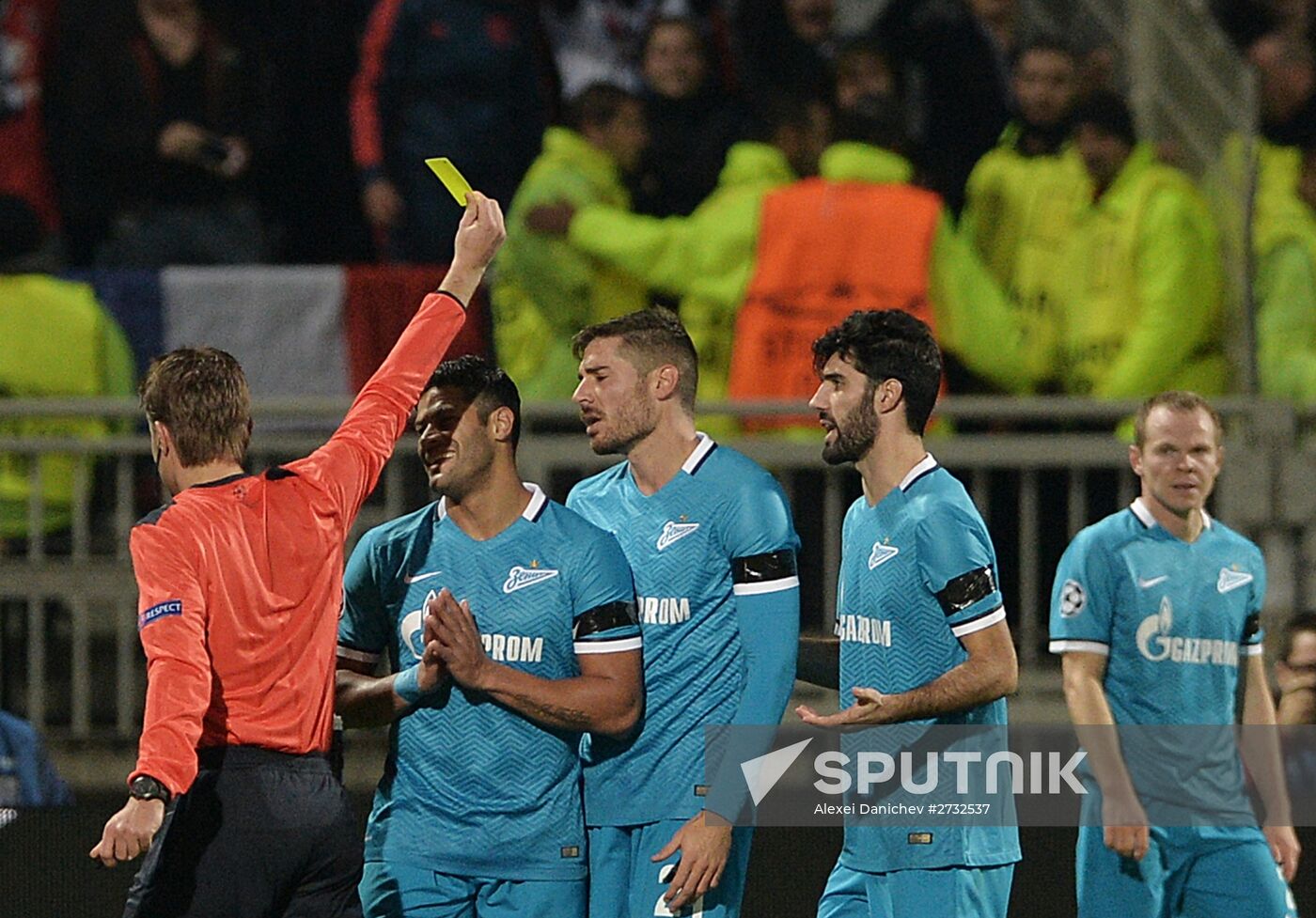 UEFA Champions League. Lyon vs. Zenit