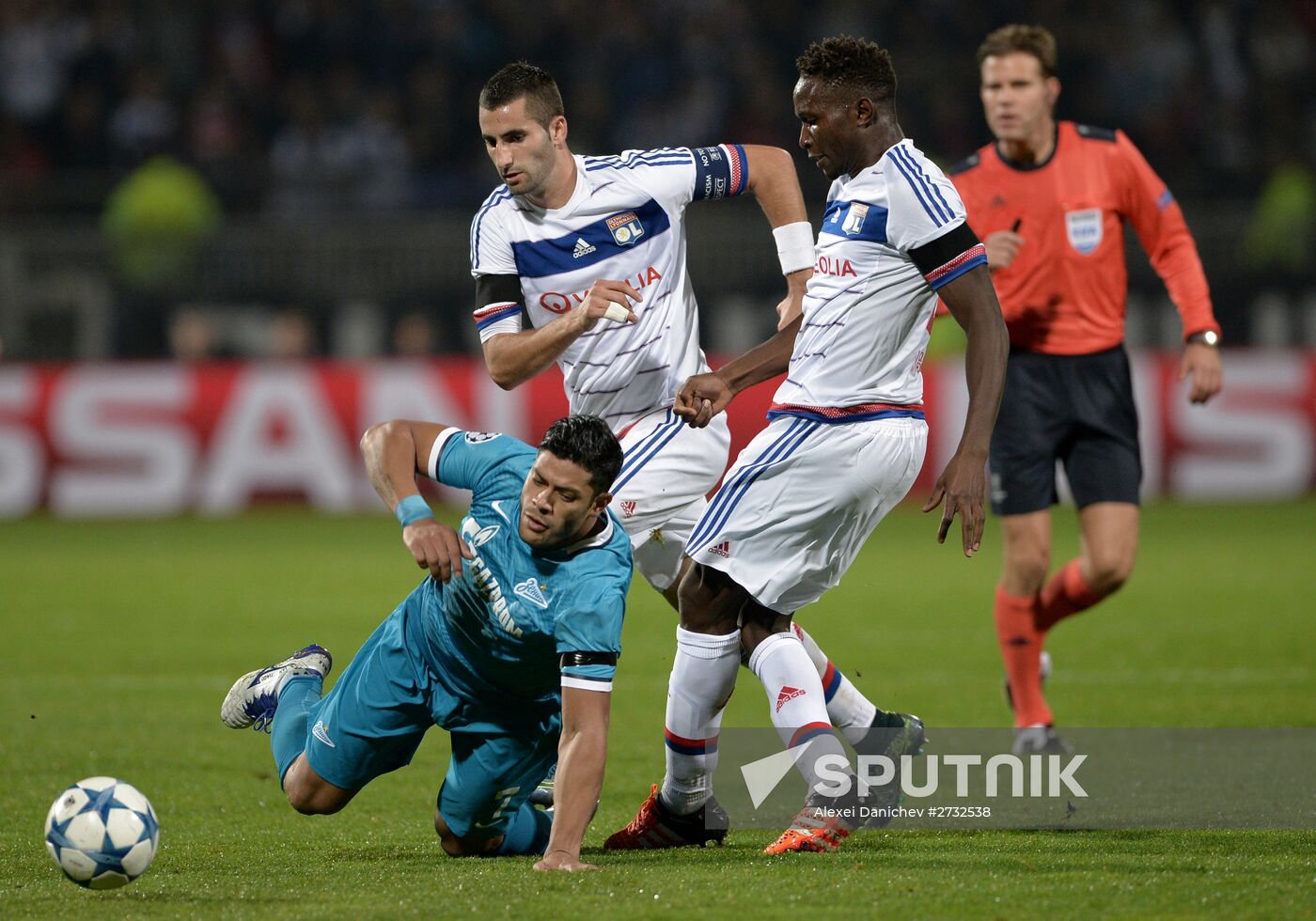 UEFA Champions League. Lyon vs. Zenit