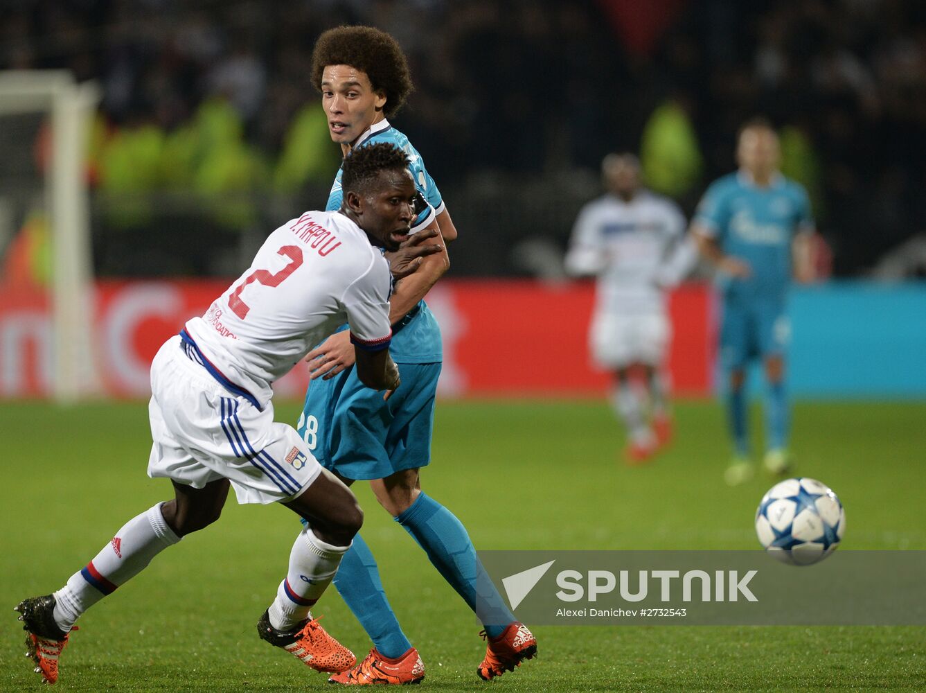 UEFA Champions League. Lyon vs. Zenit