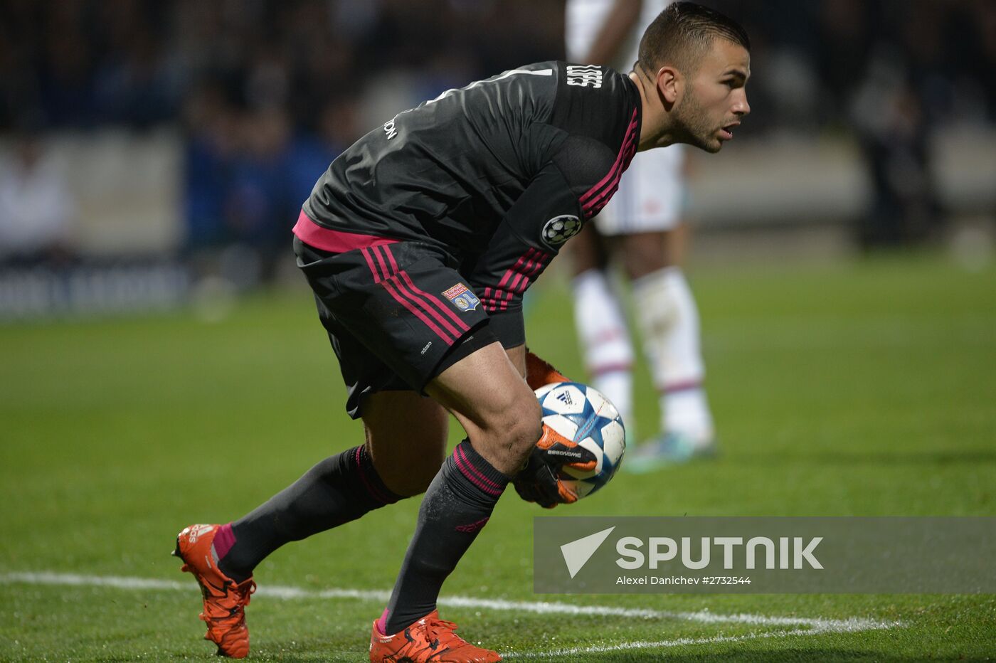 UEFA Champions League. Lyon vs. Zenit