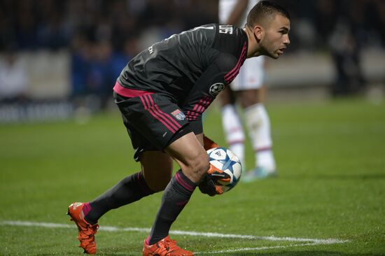 UEFA Champions League. Lyon vs. Zenit
