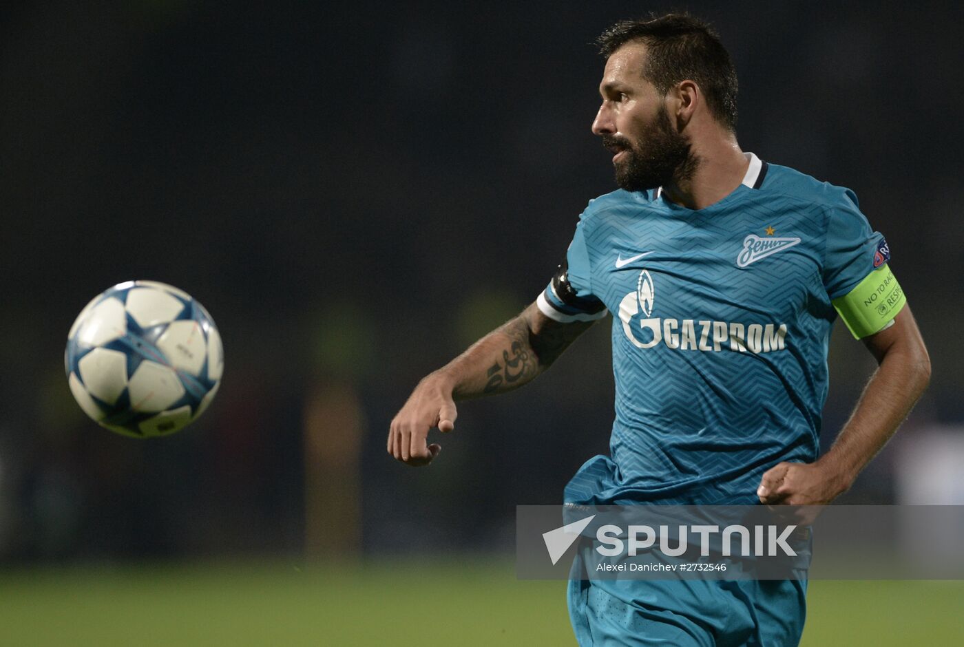 UEFA Champions League. Lyon vs. Zenit