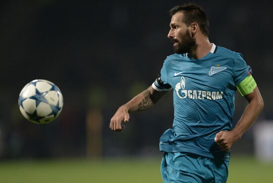 UEFA Champions League. Lyon vs. Zenit