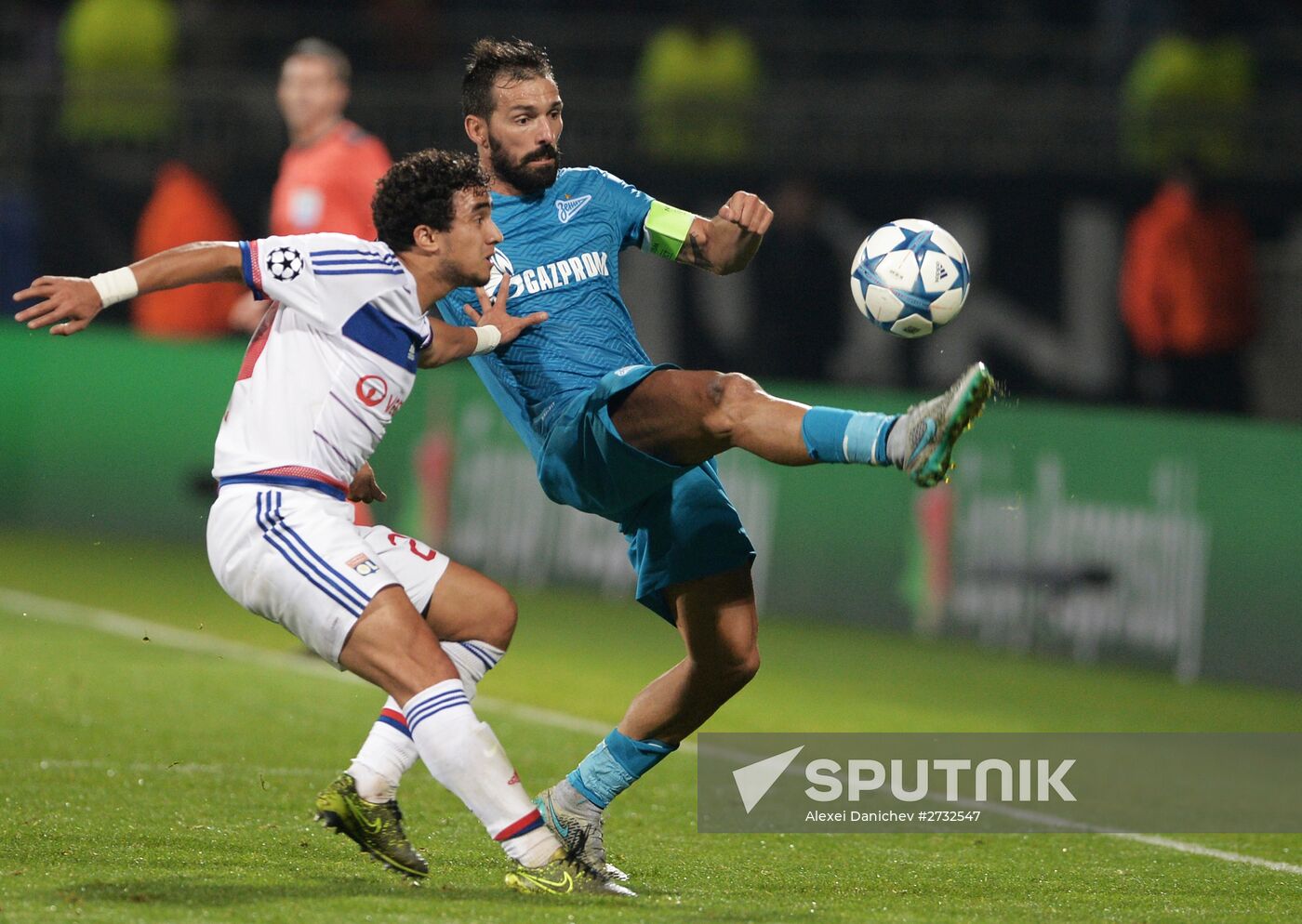 UEFA Champions League. Lyon vs. Zenit
