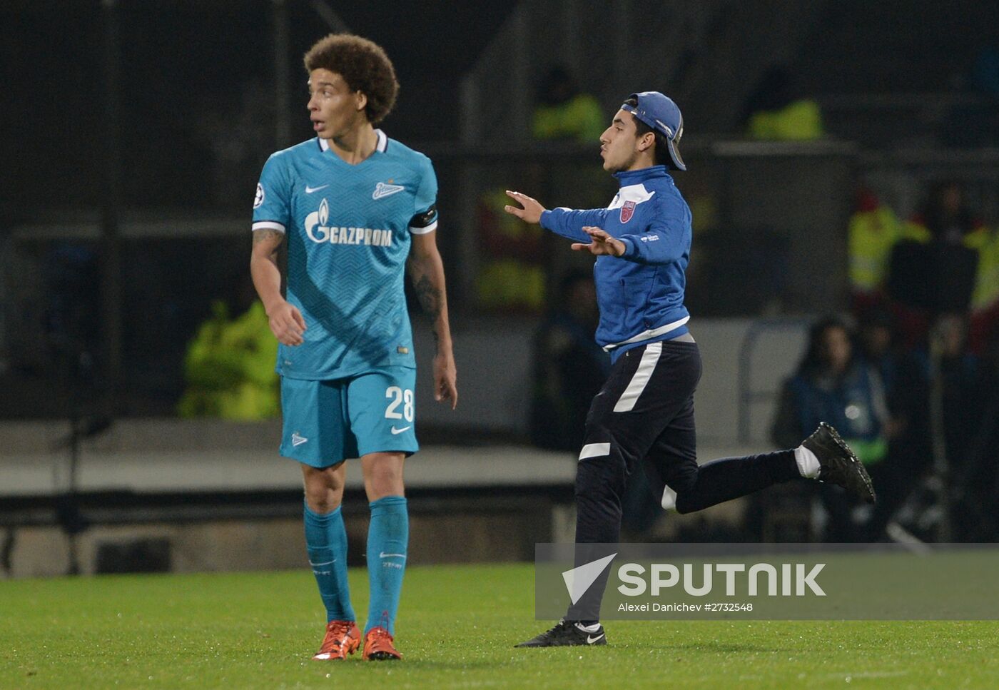 UEFA Champions League. Lyon vs. Zenit