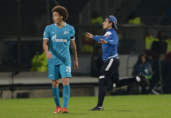 UEFA Champions League. Lyon vs. Zenit