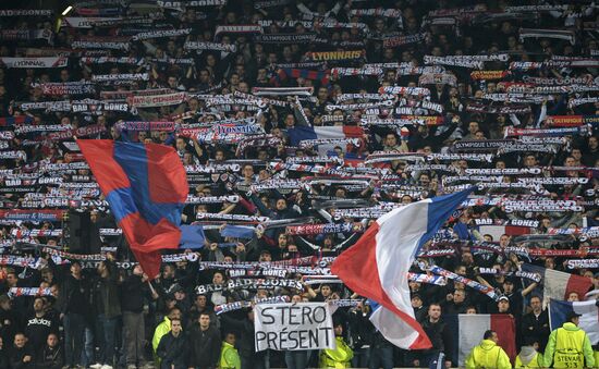 UEFA Champions League. Lyon vs. Zenit