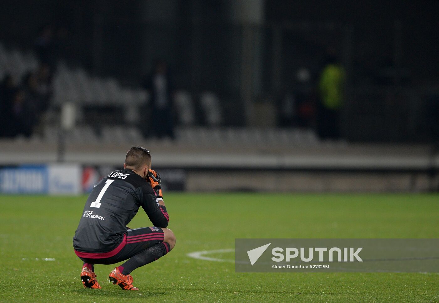 UEFA Champions League. Lyon vs. Zenit