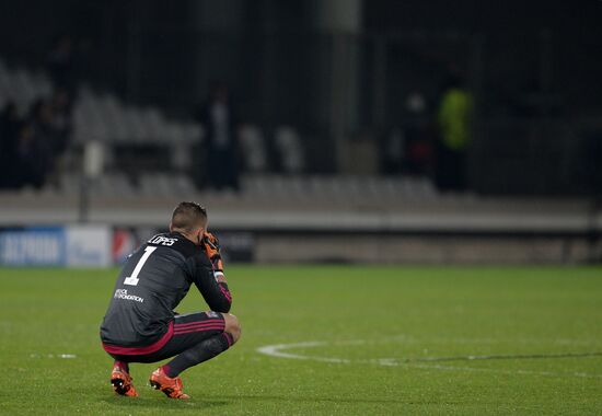 UEFA Champions League. Lyon vs. Zenit