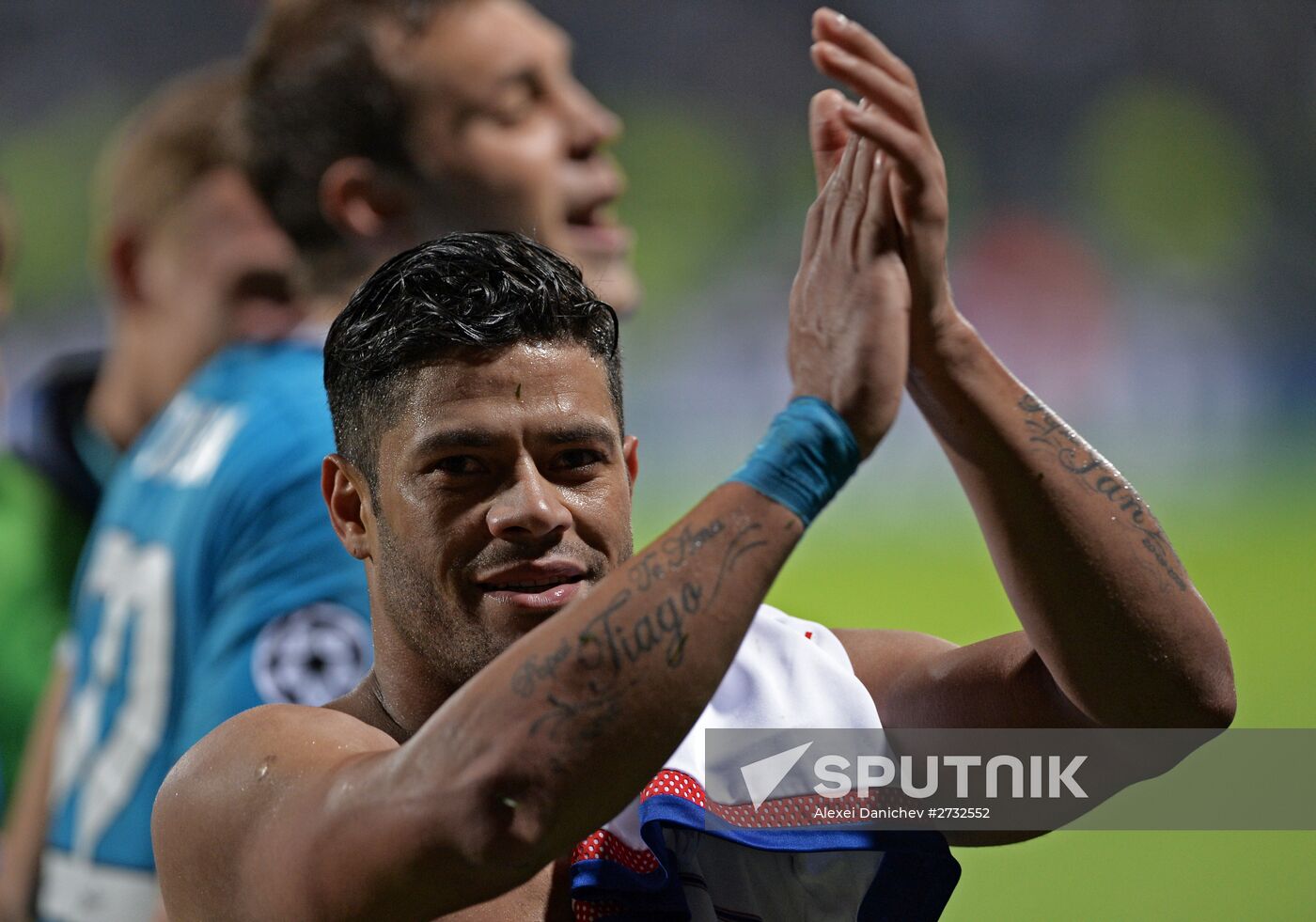 UEFA Champions League. Lyon vs. Zenit