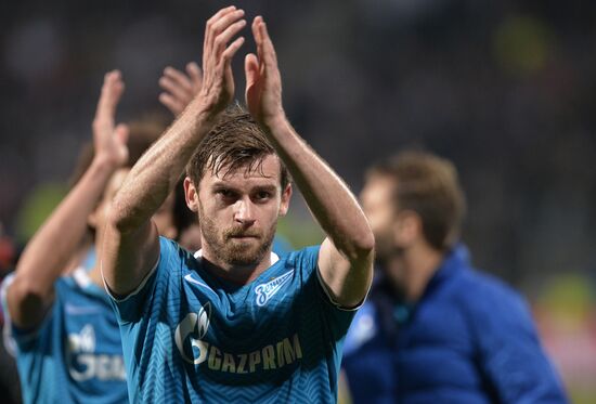 UEFA Champions League. Lyon vs. Zenit