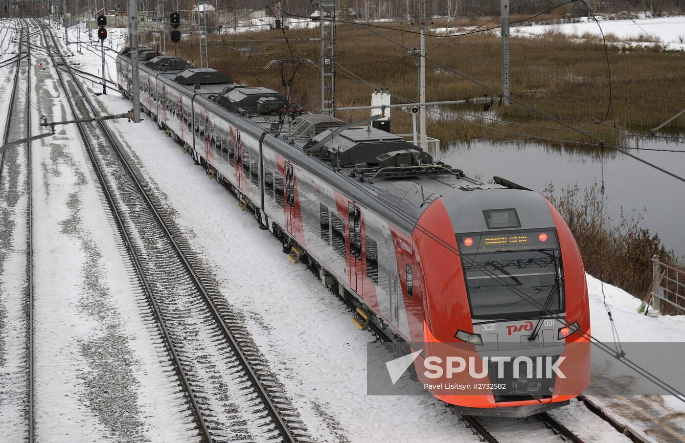 Lastochka high-speed trains launched between Yekaterinburg and Nizhny Tagil