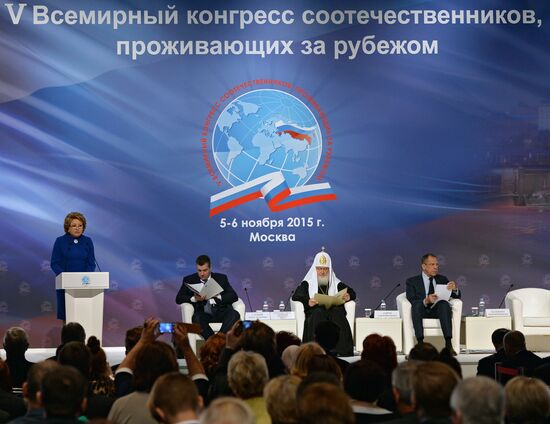 5th International Congress of Russian Compatriots