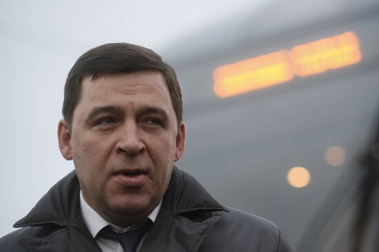 Lastochka high-speed trains launched between Yekaterinburg and Nizhny Tagil