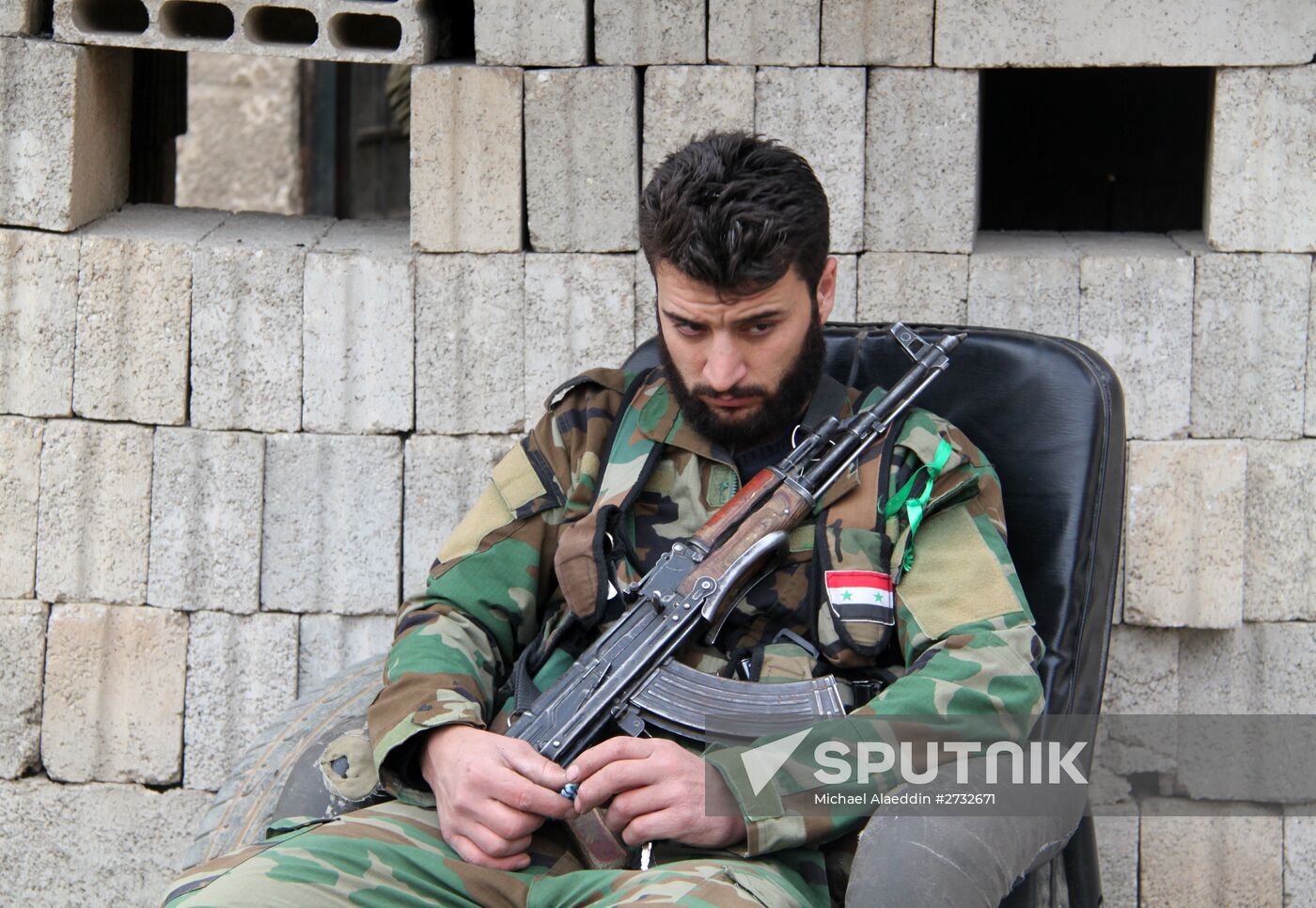 Syrian special regiment