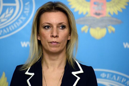 Briefing by Russian Foreign Ministry spokesperson Maria Zakharova