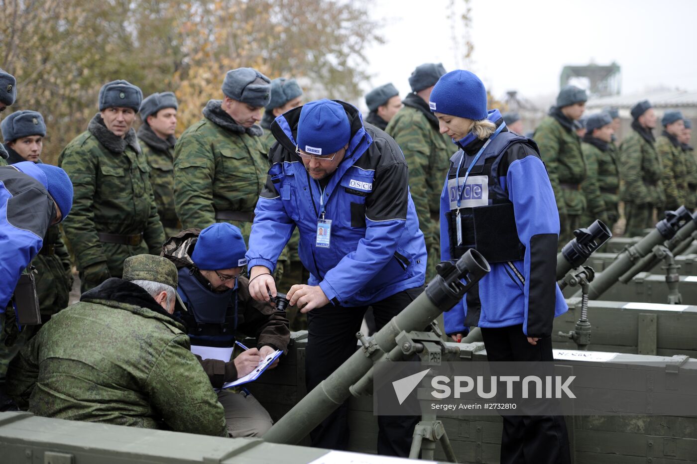 Completion of military technology withdrawal from Donetsk Republic