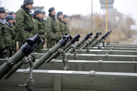 Completion of military technology withdrawal from Donetsk Republic