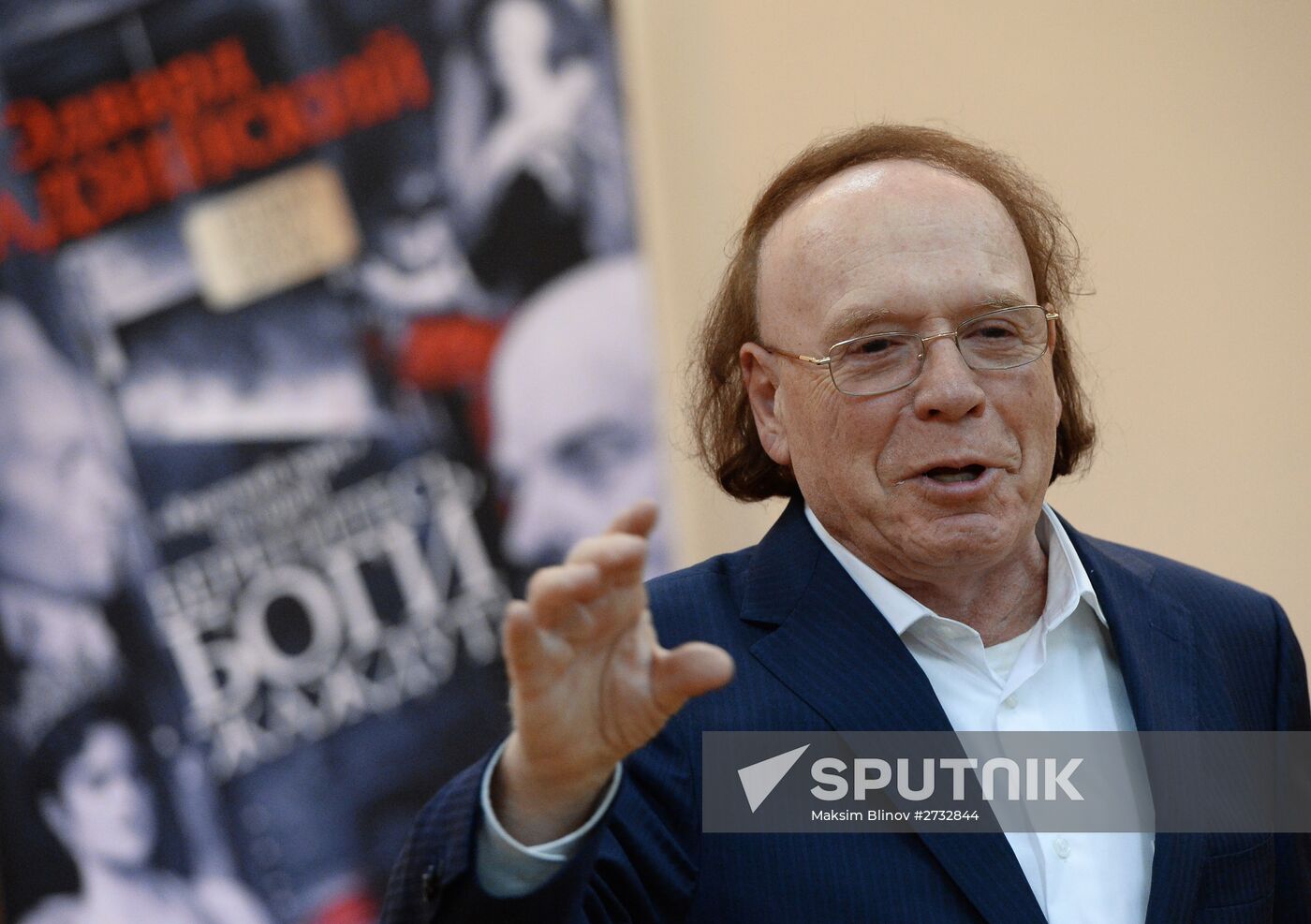 Edward Radzinsky presents his book