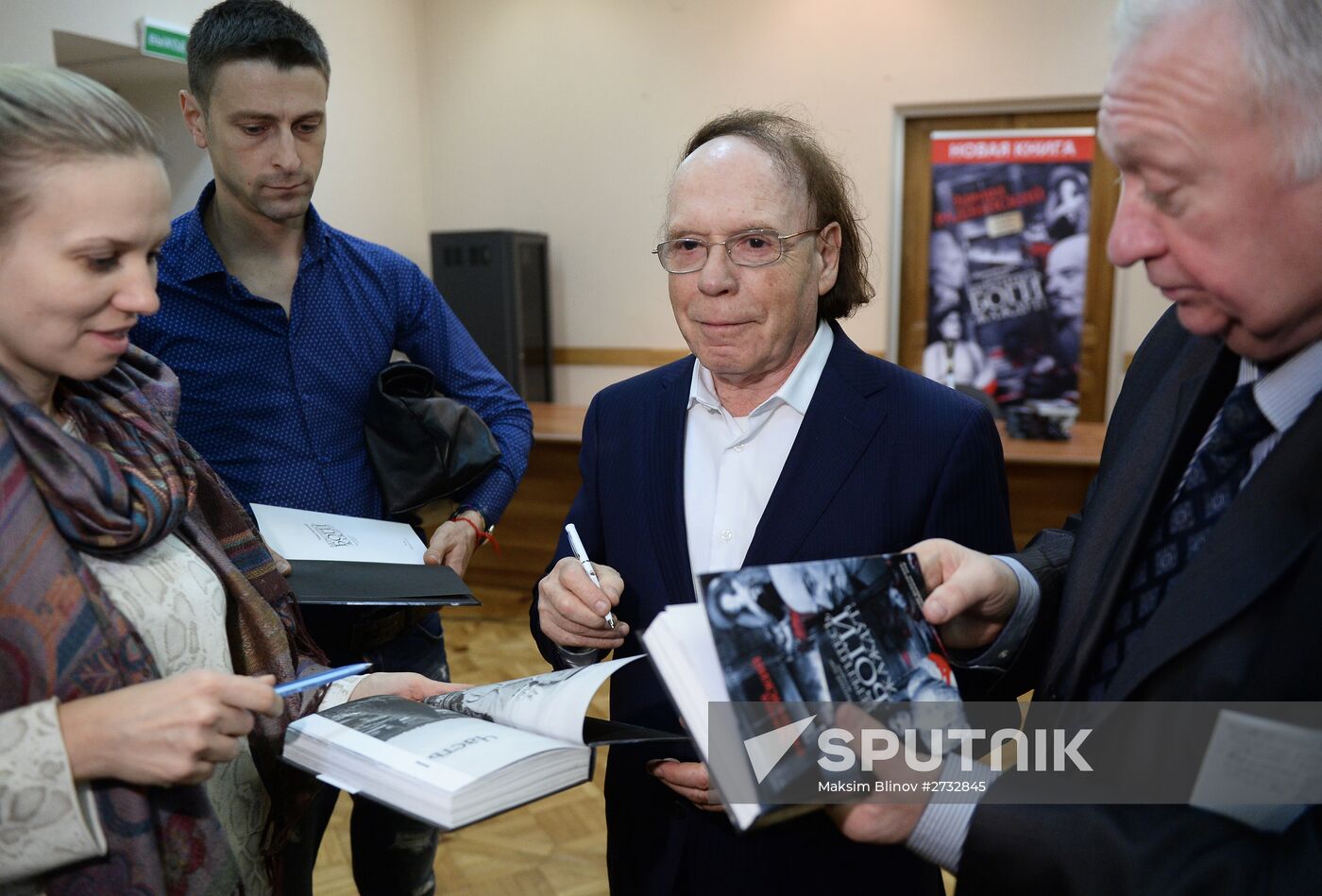 Edward Radzinsky presents his book