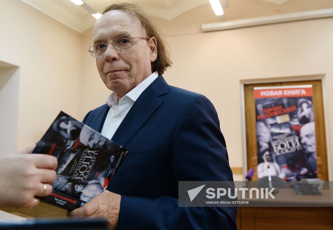Edward Radzinsky presents his book