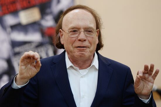 Presentation of Edward Radzinsky's book "Beware, the Gods are Athirst"