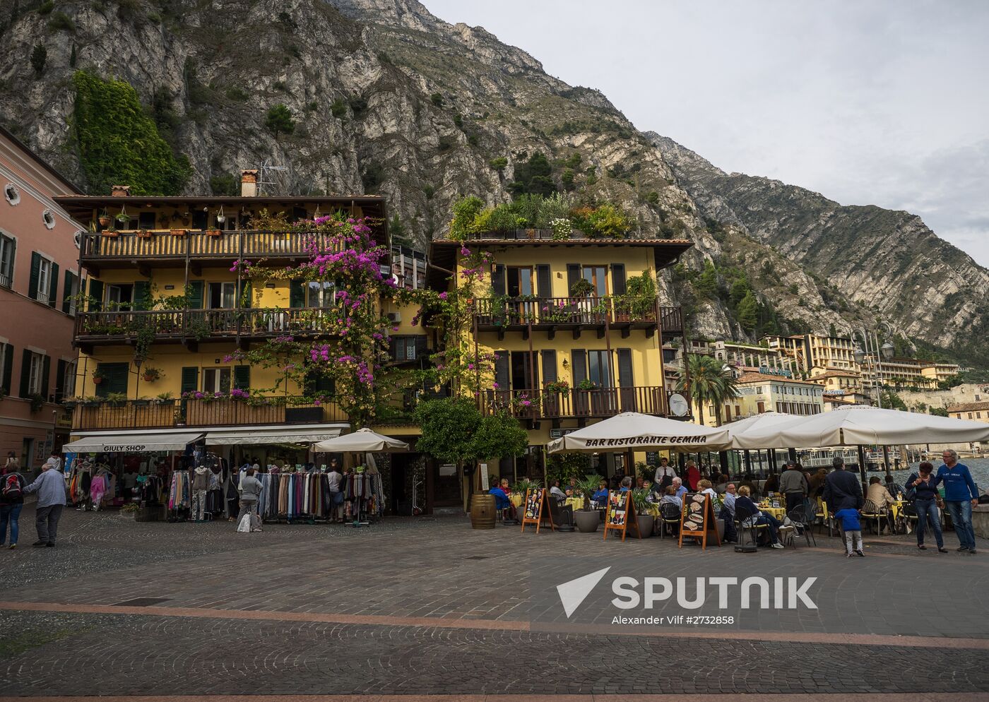 Limone sul Garda. Italy