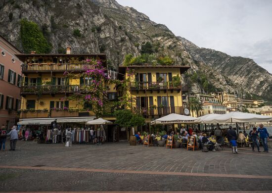 Limone sul Garda. Italy