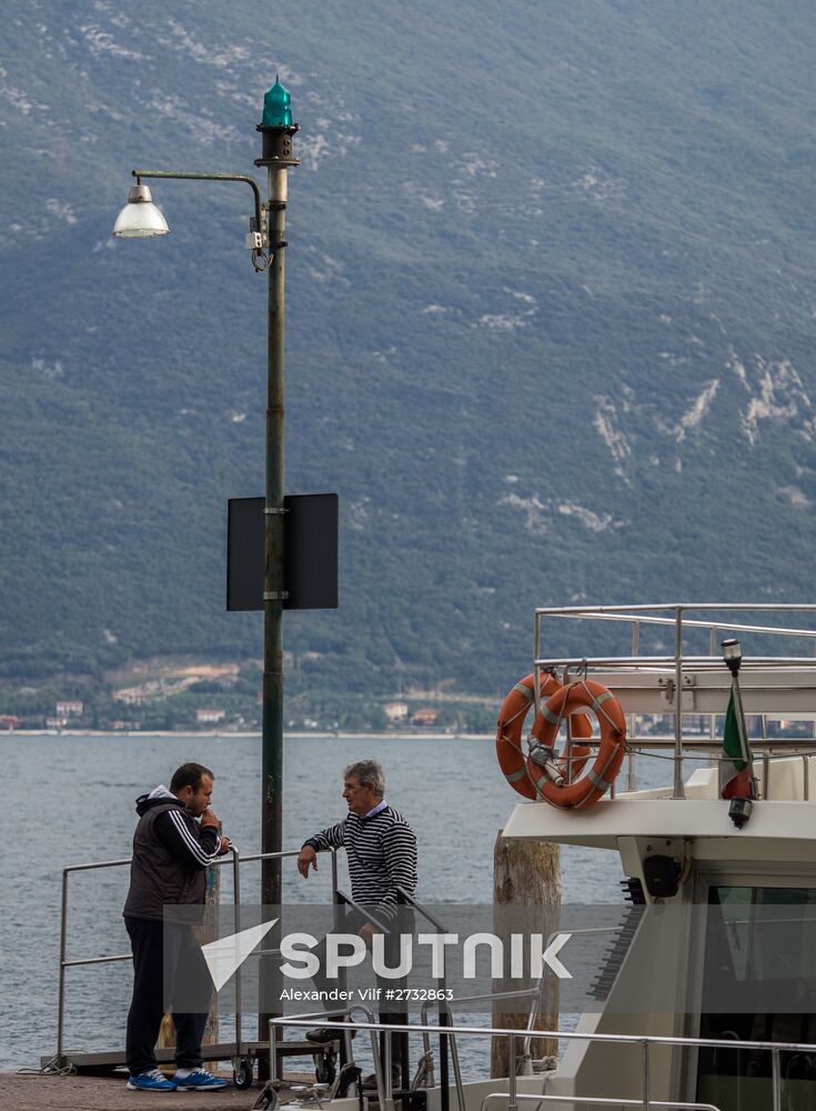 Limone sul Garda. Italy
