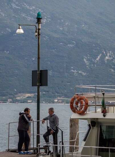Limone sul Garda. Italy