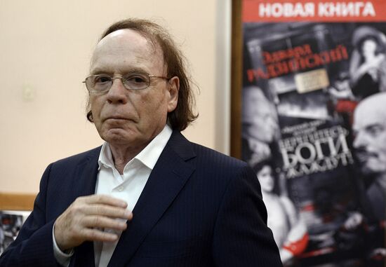 Presentation of Edward Radzinsky's book "Beware, the Gods are Athirst"