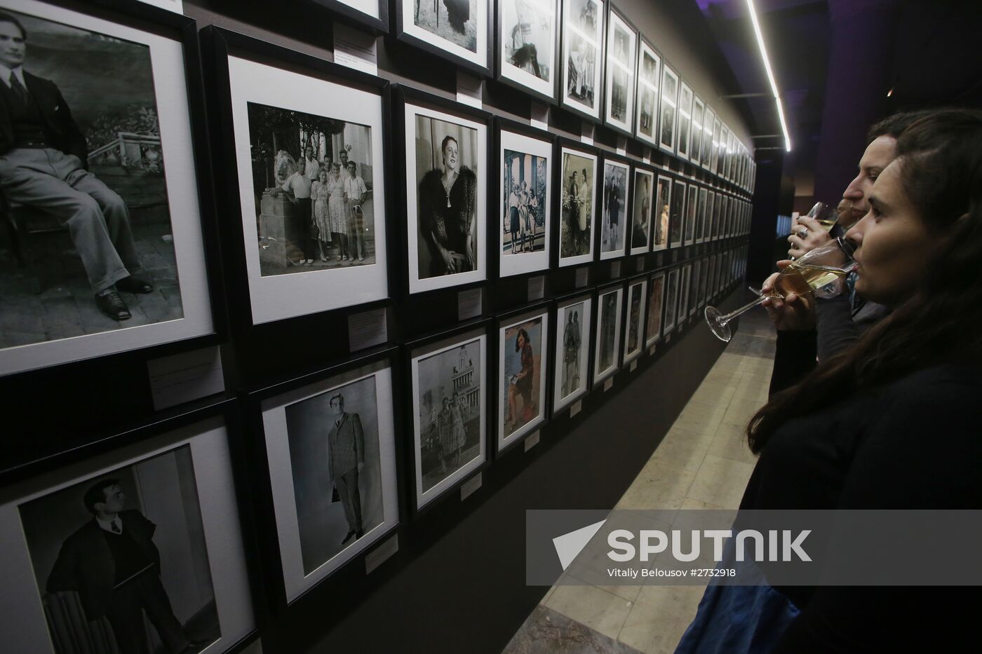 Exhibition "100 Years of Fashion in Russia: 1915-2015. Pieces from Alexander Vasilyev's Collection"