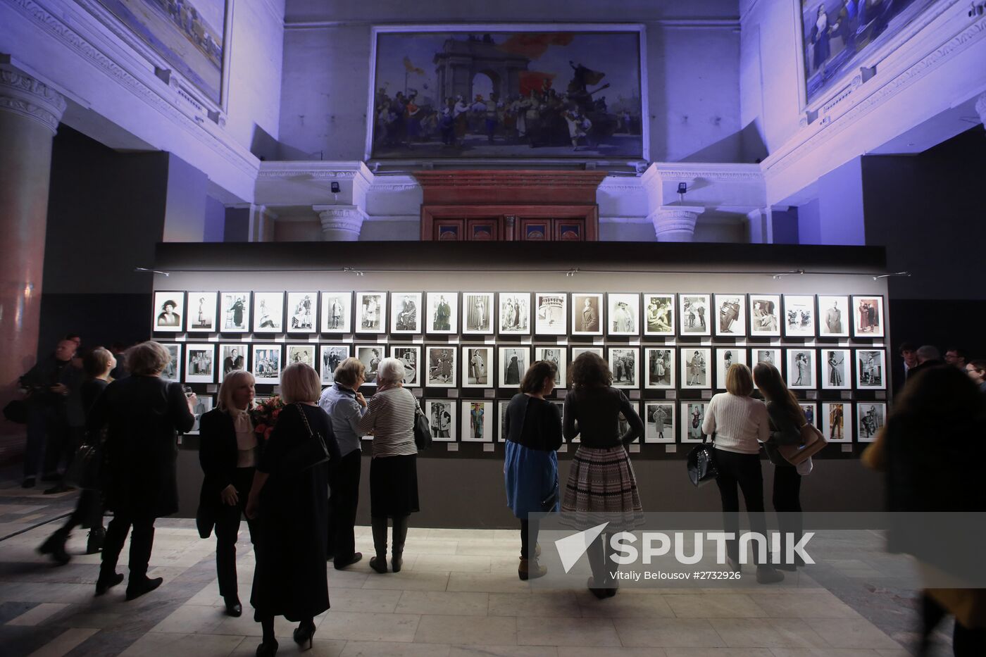 Exhibition "100 Years of Fashion in Russia: 1915-2015. Pieces from Alexander Vasilyev's Collection"