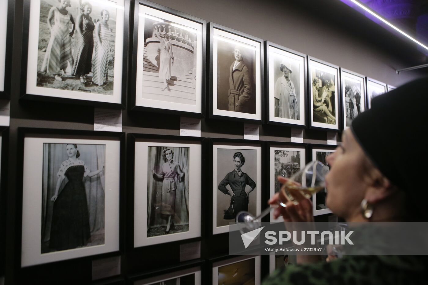 Exhibition "100 Years of Fashion in Russia: 1915-2015. Pieces from Alexander Vasilyev's Collection"
