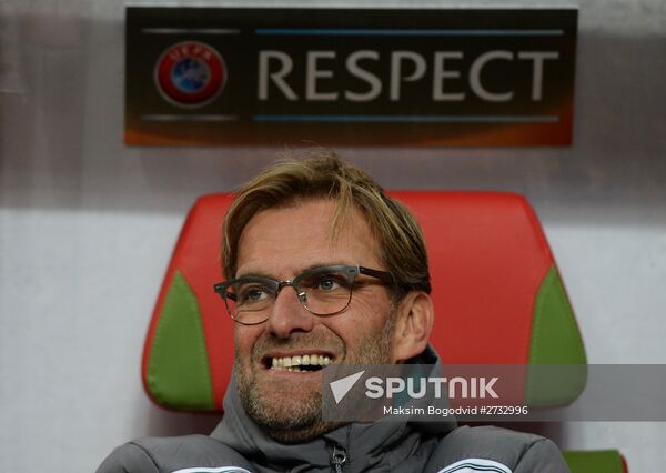 UEFA Europa League. Rubin vs. Liverpool