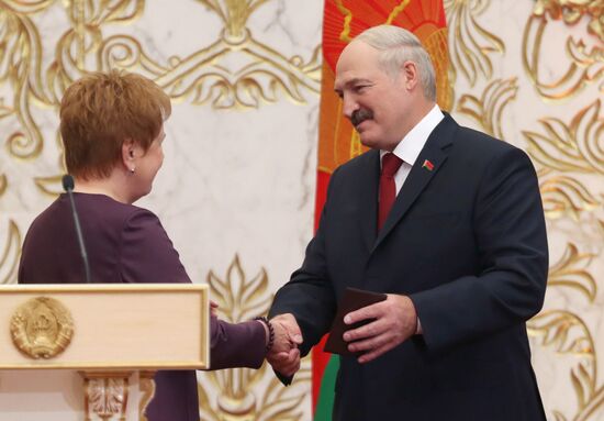 Inauguration of Belarusian President Alexander Lukashenko