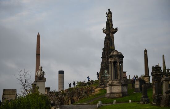 World's cities. Glasgow