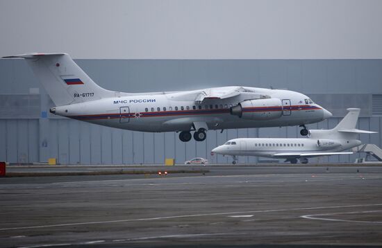 Russia Egypt Russian Plane Crash