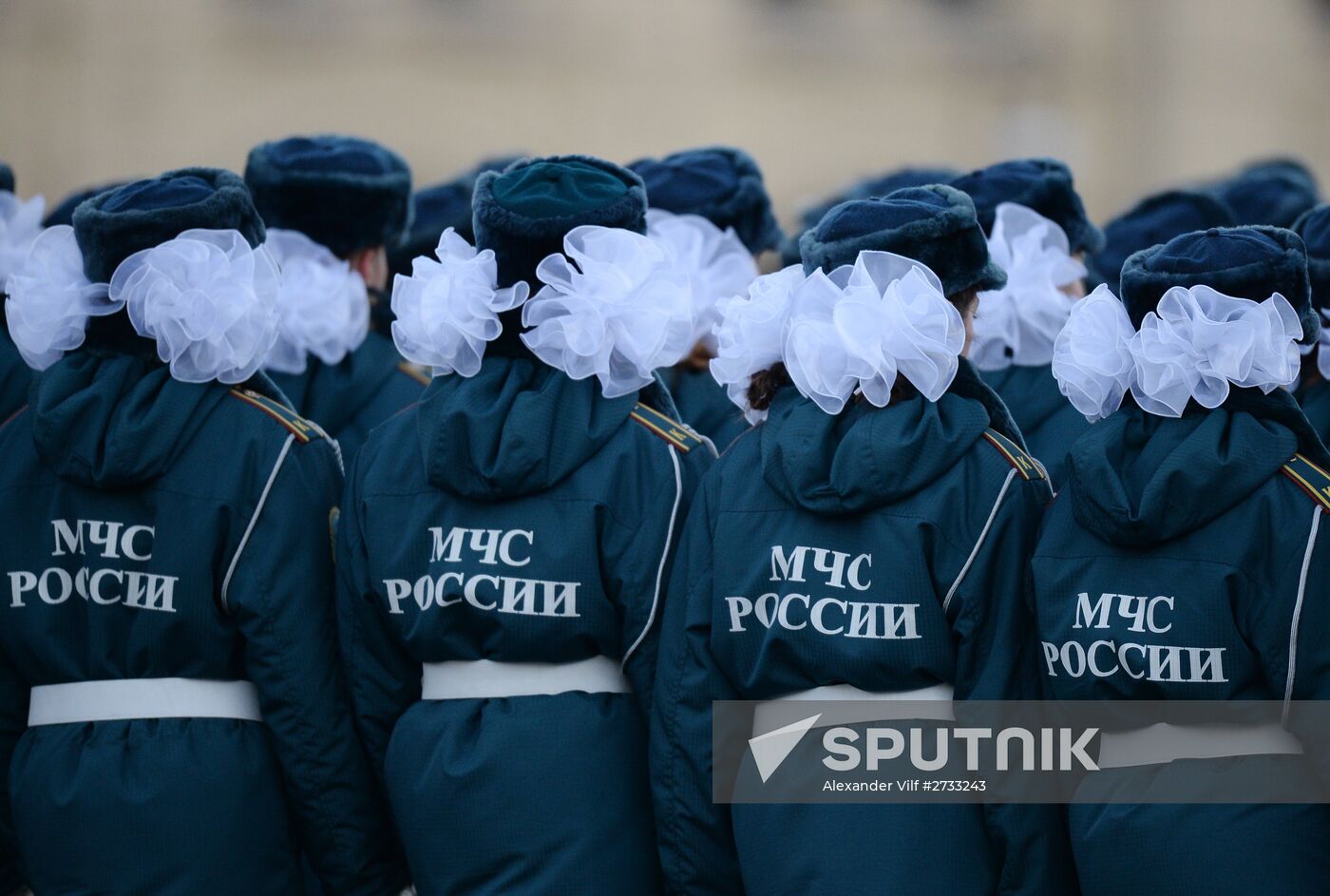 Rehearsal of march to mark legendary 1941 military parade